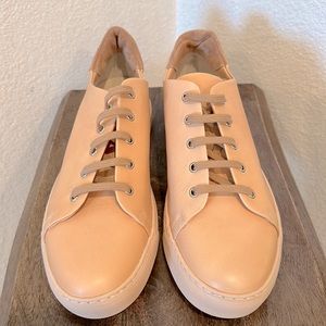 NWT!!! AGL est. 1958-Italy Sade Leather sneaker D925254 Size EUR 41 US10